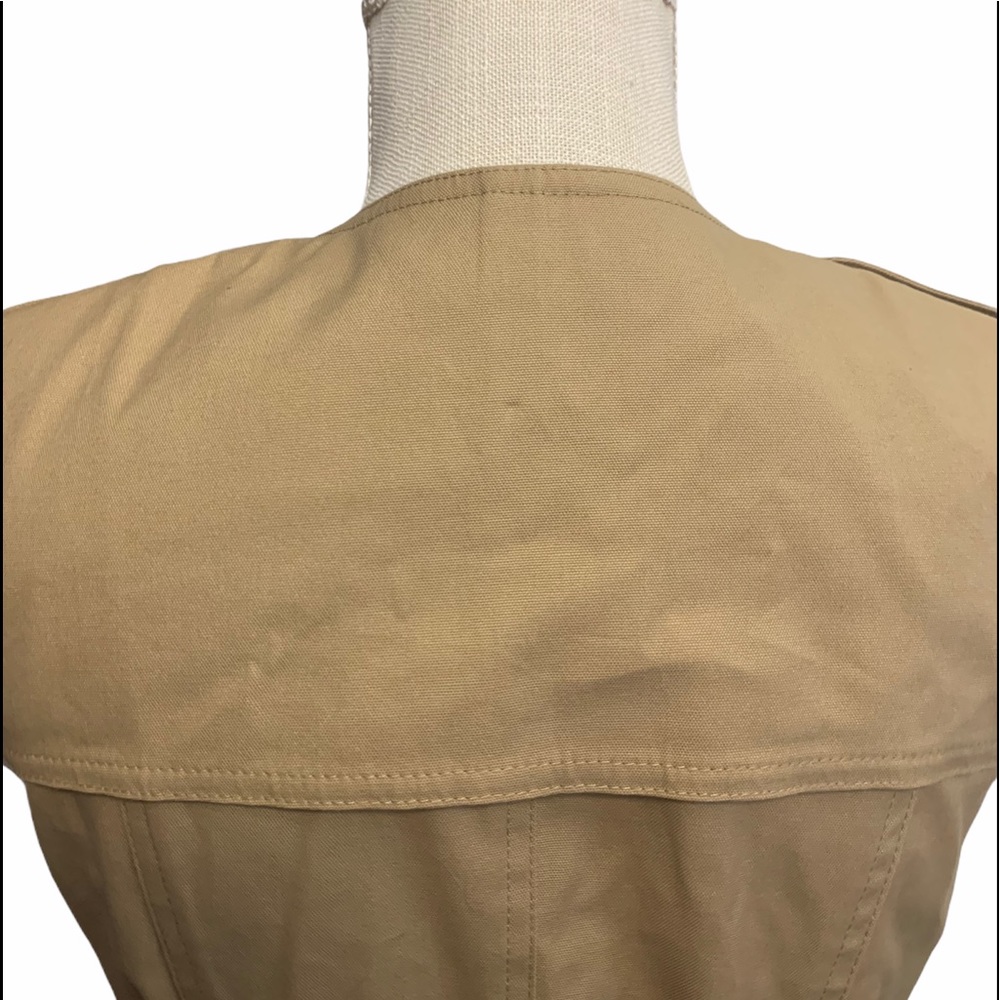 Cynthia Steffe Beige Belted Mini Dress - Picture 7 of 14